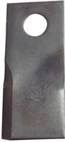DISC MOWER DRUM KNIFE FOR AGCO / CNH - LEFT HAND - REPLACES 700715576 / 86625674     18° TWIST   6 PACK