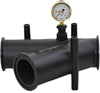 2" FULL PORT 45 DEGREE Y FLANGE