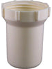 Hypro 3351-0005 White Strainer Bowl 1/2-3/4