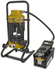 D100 CRIMPER WITH PNEUMATIC VALPOWER PUMP