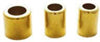 BRASS HOSE FERRULE 1" L X .687" ID