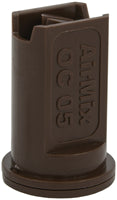 LOW DRIFT AIRMIX OFF CENTER NOZZLE