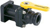 2'' FLANGE MOUNT POLY VALVE