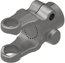 IMPLEMENT CLAMP TYPE YOKE - 35 SERIES - 1-3/4 X 27 SPLINE