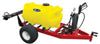 60 GALLON TRAILER SPRAYER WITH 12V PUMP - FOLDING BOOM