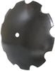 Disc Blade - 28" x 8MM, Notched, 1" Round Pilot Hole