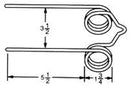 MOWER CONDITIONER TOOTH REPLACES JOHN DEERE E69519