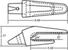 156 SERIES CAST ADAPTER