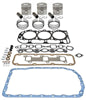 TISCO Basic In-Frame Engine Kit - .040" Oversize, Ford, 175