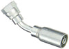FEMALE SWIVEL 45 DEGREE BEND 3/8" HOSE X 3/4" DIN LIGHT UNI SEAT