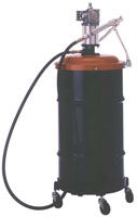 LINCOLN AIR-OPERATED LUBE PUMP - 120LB DRUM