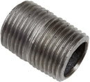 1 INCH X 1 INCH MNPT X MNPT  BLACK IRON CLOSE NIPPLE
