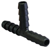 1/2 X 1/2 X 3/4 HOSE BARB TEE
