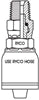 BSP MALE SWIVEL WITH 1/2 INCH THREAD FOR 3/8 INCH HOSE, WHILE SUPPLIES LAST