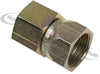 Female NPTF to Female JIC Swivel Straight