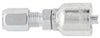 1/4 INCH HOSE X 1/2 FERULOK FLARELESS MALE STRAIGHT RIGID
