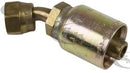 1/2 INCH HOSE X 11/16 ORFS FEMALE ELBOW - 45 SWIVEL