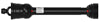 CV DRIVELINE FOR JOHN DEERE BALER  - CV CAT 5 -  58" COMPRESSED LENGTH - 35 SERIES SPLINED SHAFTING - FITS JOHN DEERE BALERS 566 / 567    1-3/8 21 SPLINE TRACTOR YOKE     LESS IMPLMENT YOKE