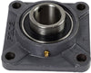 4 HOLE CAST IRON FLANGE WITH 1-9/16" BEARING - SET SCREW LOCK
