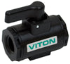 3/8" FEMALE NPT MICRO-VALVE FKM