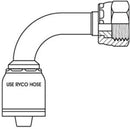 ORFS FEMALE 90 DEGREE BEND LD WITH 1-3/16 INCH THREAD FOR 3/4 INCH HOSE