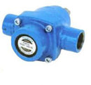 HYPRO 4 ROLLER CAST IRON PUMP - REVERSE ROTATION - 5/8 SOLID SHAFT