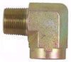 Male NPTF to Female NPTF  90 Elbow