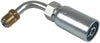 VARI-CRIMP SERIES - 1/4 INCH HOSE, WITH 3/8 X 24 THREAD SIZE, INVERTED MALE 90 ELBOW FLARE
