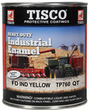 Tractor & Implement Paint - Ford Industrial Yellow, Quart