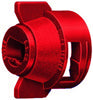 QUICKJET CAP FOR FLAT SPRAY TIPS - LARGER CAPACITY - RED