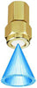 TeeJet DVP6 ConeJet Core Orifice 6, Poly, Red, Air Blast