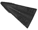 Point 3" Chisel Pt Twisted Shovel Weldon
