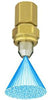 TeeJet TG2 Full Cone Spray Tip, Brass, Orifice 2, Banding