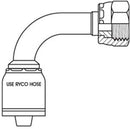 ORFS FEMALE 90 DEGREE BEND LD WITH 11/16 INCH THREAD FOR 3/8 INCH HOSE