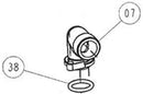 WATER OUTLET WITH SEAL-WP25