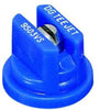 DRIFTGUARD TIP - POLY / STAINLESS    110 DEGREE / 3 ORFICE   BLUE