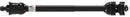 CV COMPLETE DRIVELINE - CAT 4 CV - NORTH AMERICAN SERIES 35 - 58" OVERALL LENGTH - FITS SEVERAL CASE IH ROUND BALERS  1-3/8" 21 SPLINE TRACTOR YOKE