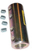 ADAPTER WITH 4 SET SCREWS FOR GAS ENGINE MOUNT (5/8" X 5/8")