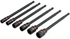 6 PIECE 6INCH SAE IMPACT NUT DRIVER SET