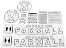 DECAL SET FOR FARMALL SUPER M