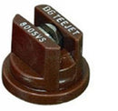DRIFTGUARD TIP - POLY / STAINLESS 80 DEGREE / 5 ORFICE   BROWN