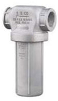 TeeJet 124112AL50 Strainer 1-1/2 Inch x 50 Mesh Screen - 124 Series Has Aluminum Head / Nylon Bowl