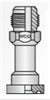 COUPLING, CODE 62 FLANGE JIC