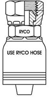 BSPP FEMALE FOR 1-1/2 INCH HOSE
