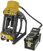 CUSTOM CRIMP 60 TON CRIMPER KIT WITH AIR PUMP AND 5 DIES