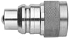 QUICK COUPLER ADAPTER -  PIONEER ISO TIP TO INTERNATIONAL OLD STYLE BODY  - VISI-PACK CLAMSHELL