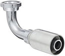 90 DEGREE BEND 3/4" HOSE X 1" CODE 61 SPLIT FLANGE