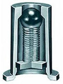 TeeJet 117505 Brass Check Valve - 5 PSI, 5 PSI Check Valve