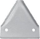 OVERLAP SECTION KIT FOR JOHN DEERE RIVETED KNIVES - 4 SECTIONS + RIVETS -  CARDED    REPLACES  E71947 / E71948