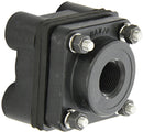 3/4" X 1 1/2"  THREADED TANK FLANGE